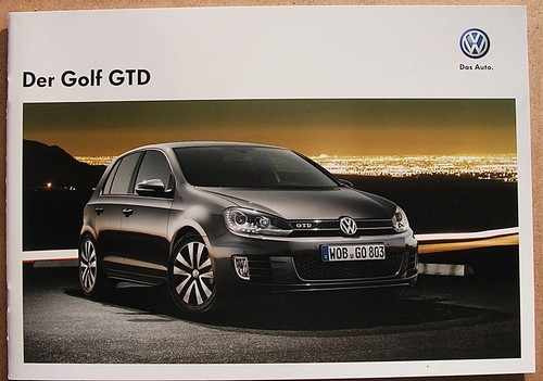 Golf the gtd - vw,
