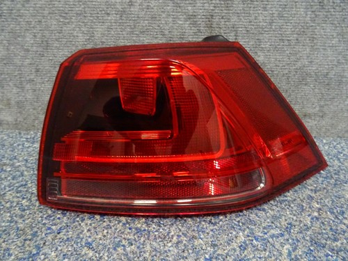 Tail light golf vii - vw,