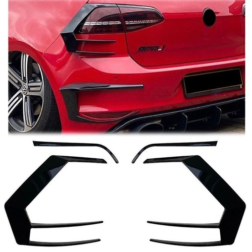 Black abs rear taillight - rear,