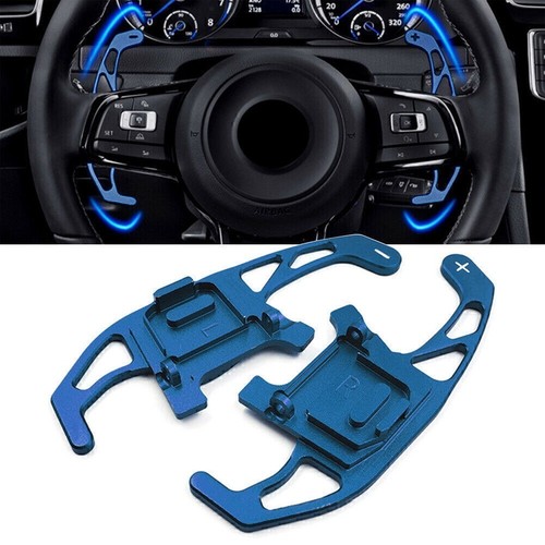 Blue steering wheel shift - wheel,