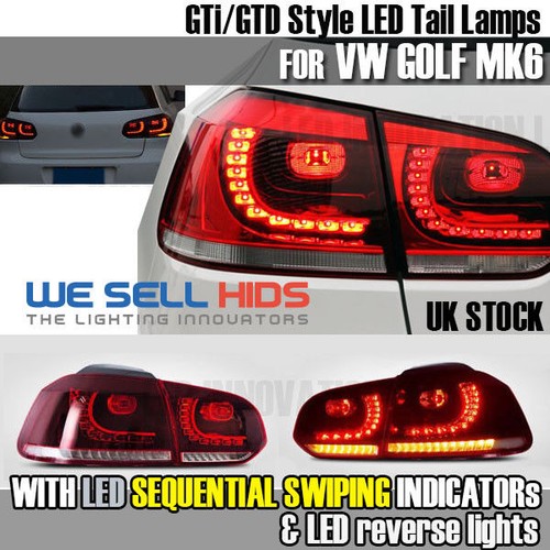 Sequential led swipe tail - led,