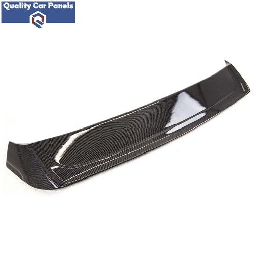 Rear roof boot spoiler carbon - boot,
