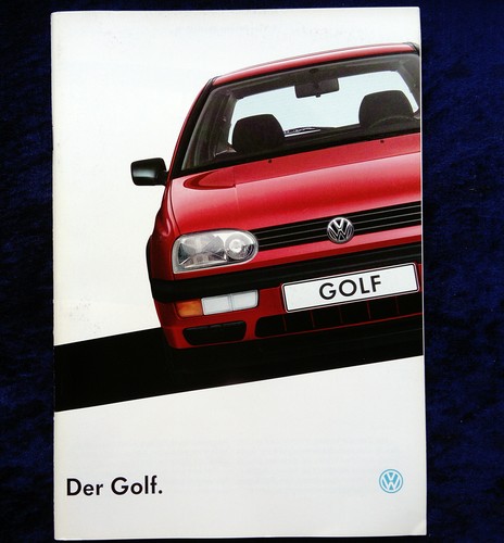 Golf brochure 1 1994 - golf, 1.1994