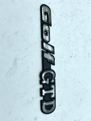 Golf gtd rear lettering - rear,
