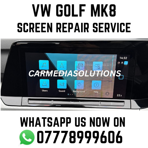 Golf mk8 gtd gti - vw, radio