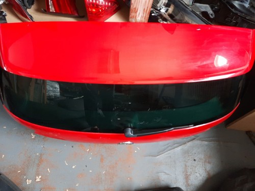 Golf mk7 gtd bootlid boot - vw,