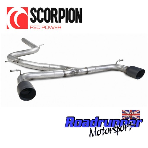Scorpion golf gtd mk7 - scorpion, exhaust
