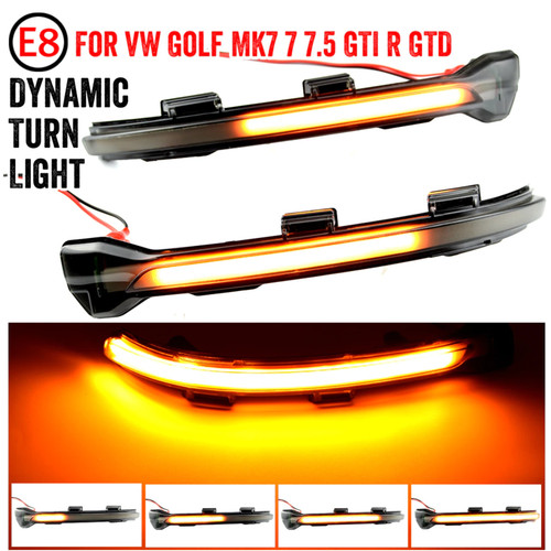Led dynamic turn signal - led,