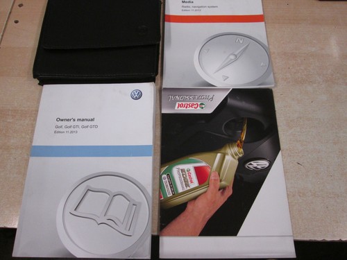 Golf and gti - vw, handbook