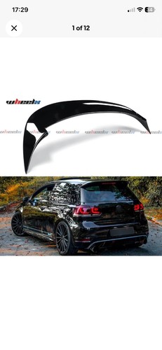 Golf mk6 gtd gti - vw, r