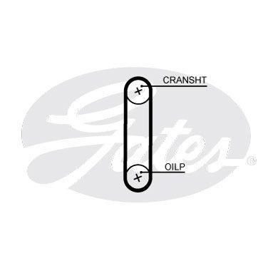 Genuine gates powergrip timing - powergrip,