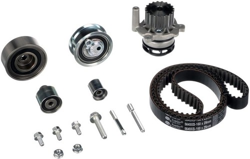 Gates timing belt water - belt/water, pump