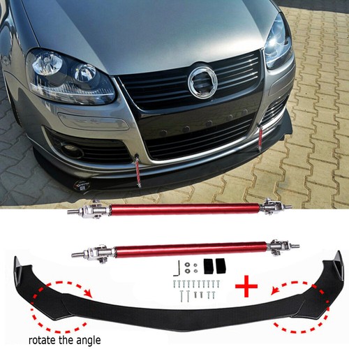 Front bumper lip spoiler chin - bumper,