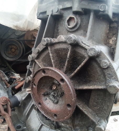 Audi 1600 gtd golf gearbox - gtd,
