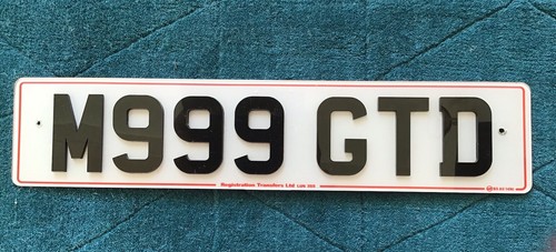Golf private personalised - vw,
