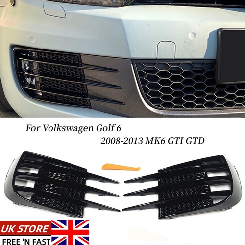 2pcs black front - light, air
