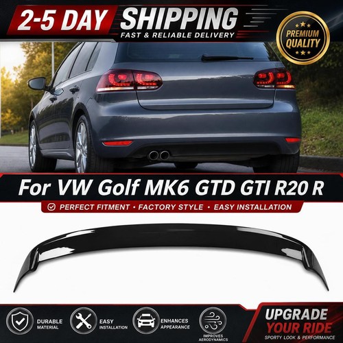 Rear boot roof spoiler - rear,