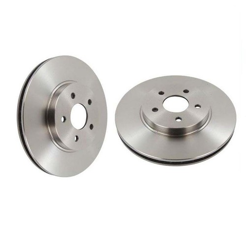 Pair front brake discs - of,