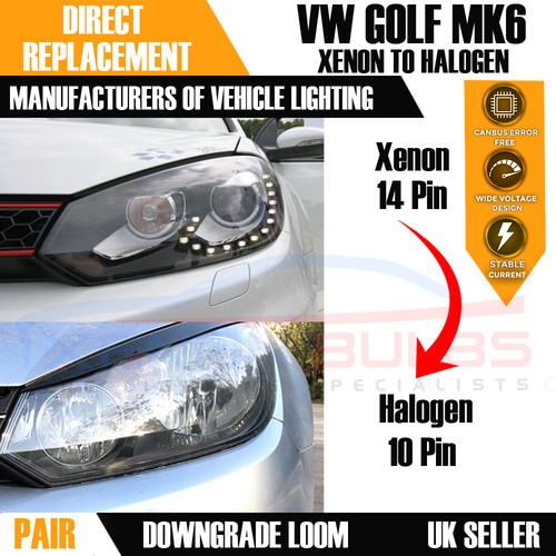 Golf mk6 xenon - vw,