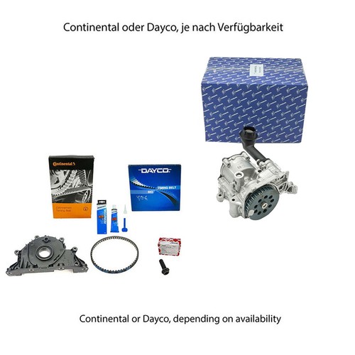 Oil pump pierburg belt - pierburg, +
