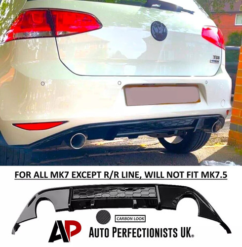 For golf gtd mk7 rear - for,
