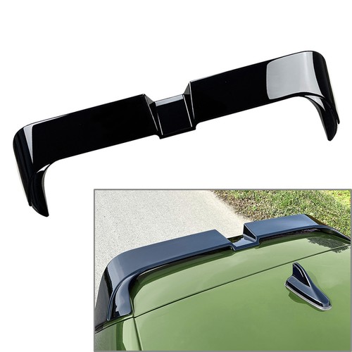 Rear roof spoiler - rear,