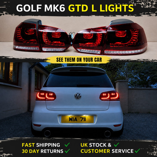 Golf mk6 led - golf, lights