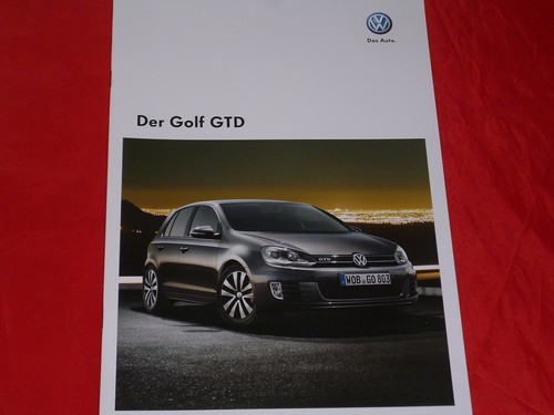 2010 golf gtd brochure - vi,