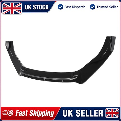 Front bumper lip splitter - front,