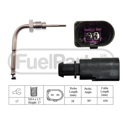 Exhaust temperature sensor - temperature,