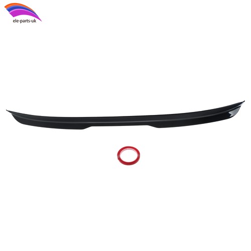 Gloss black rear spoiler - rear,