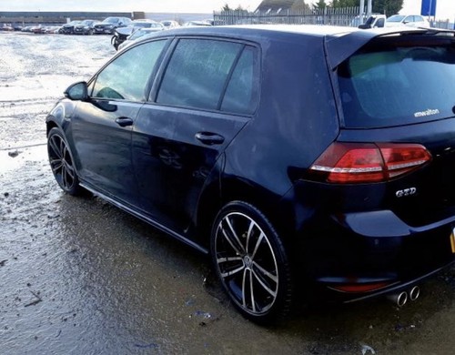Volkswagen golf gtd mk7 - volkswagen,