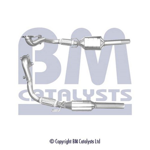 Catalytic converter fitting - catalytic,