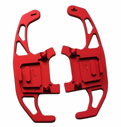 Red paddle shifter lever - red,