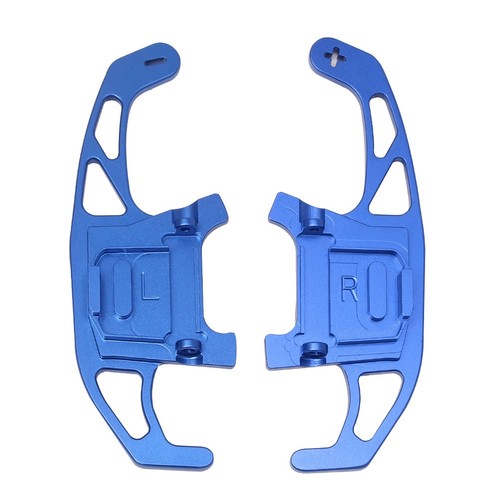 Blue paddle shifter lever - blue,