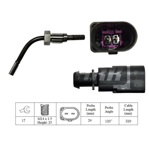 Exhaust temperature sensor - exhaust,
