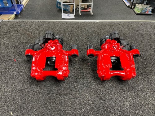 Rear brake caliper electric - 2,