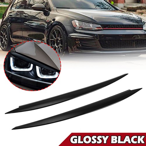 2pc headlight eyelid eyebrow - 2pc,