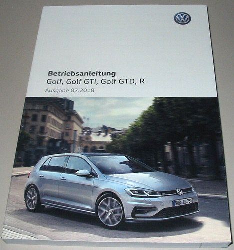 Operating instructions golf - operating,