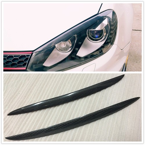 Headlight eyelid eyebrow - eyelid, trim
