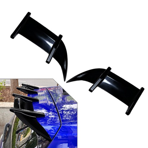 Glossyblack rear roof - roof, spoiler