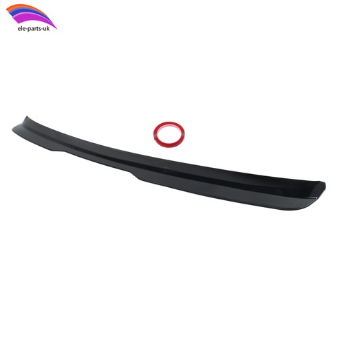 Rear roof spoiler wing - roof,