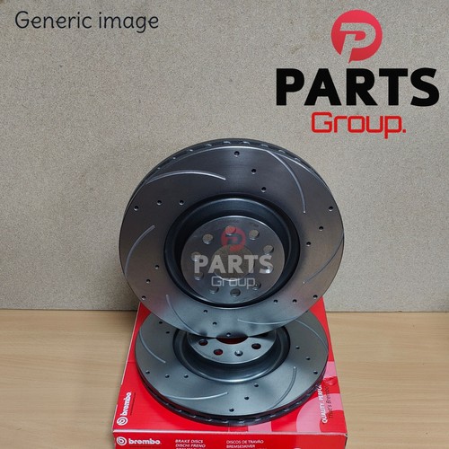 Brembo drilled and grooved - brembo,