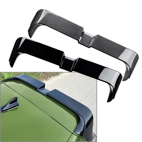 Rear roof spoiler wing - roof,