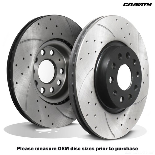 Front drilled grooved - front,