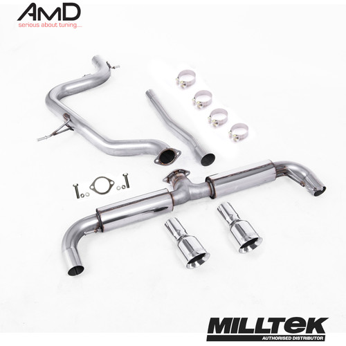 Milltek golf mk6 gtd - vw,