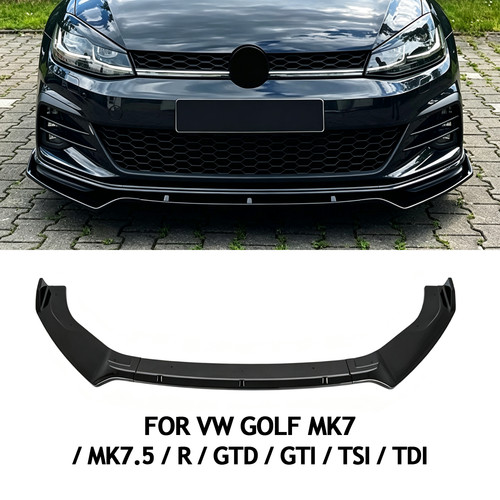 Front splitter spoiler - uk,