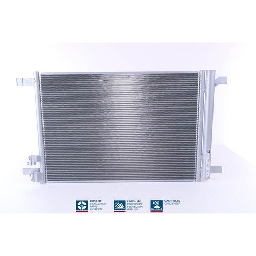 Air con condenser - con, vw