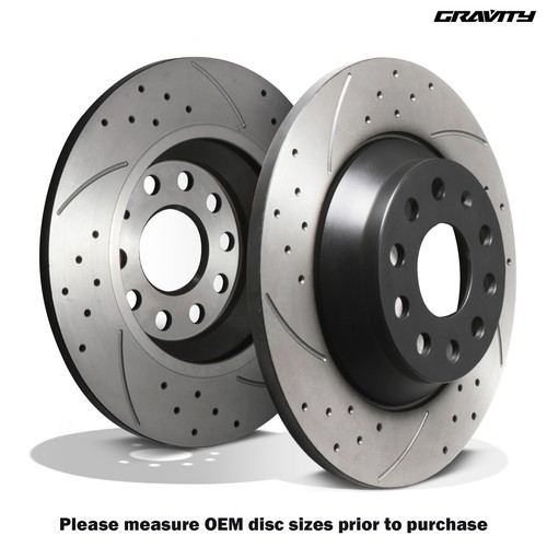 Rear grooved drilled 300mm - rear,