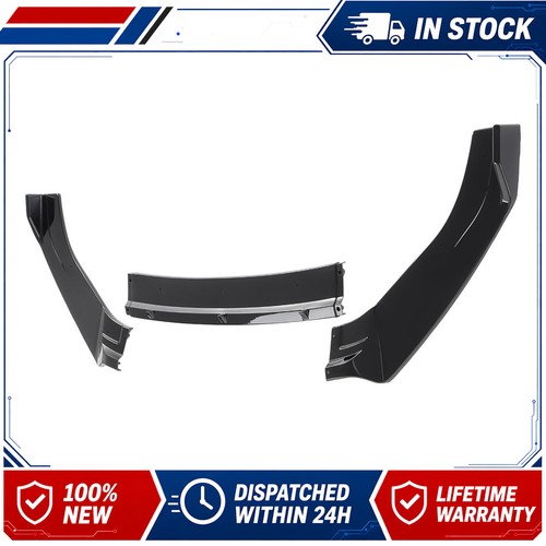 Front bumper lip splitter - front,